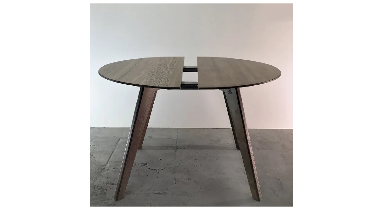 СТОЛ круглый раздвижной SLIMLINE BROWN