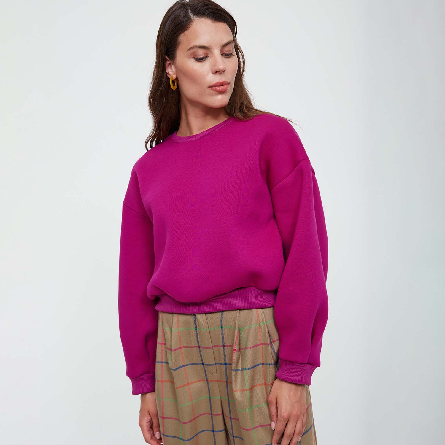 Свитшот оверсайз