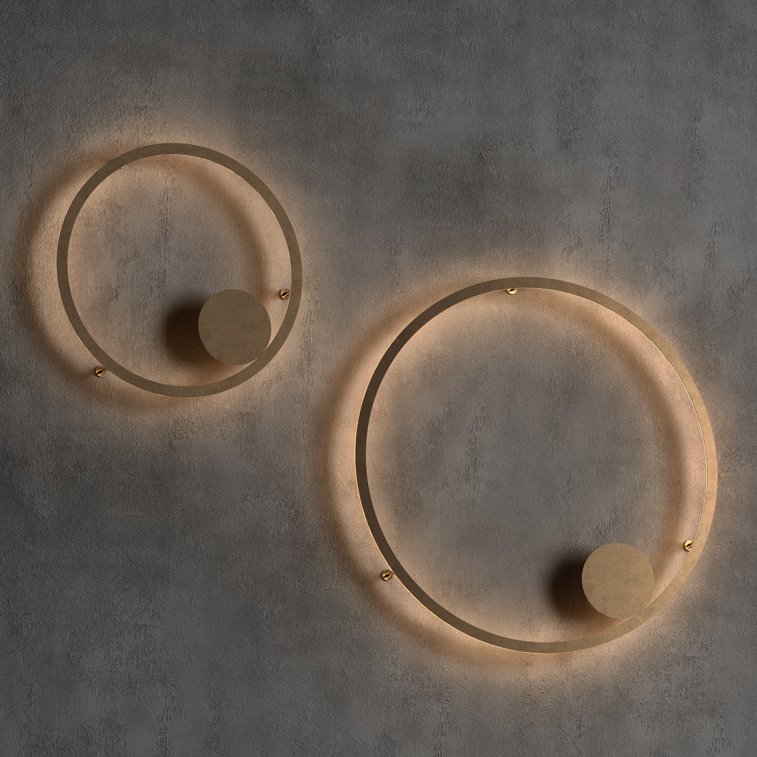 светильник настенный RING WALL