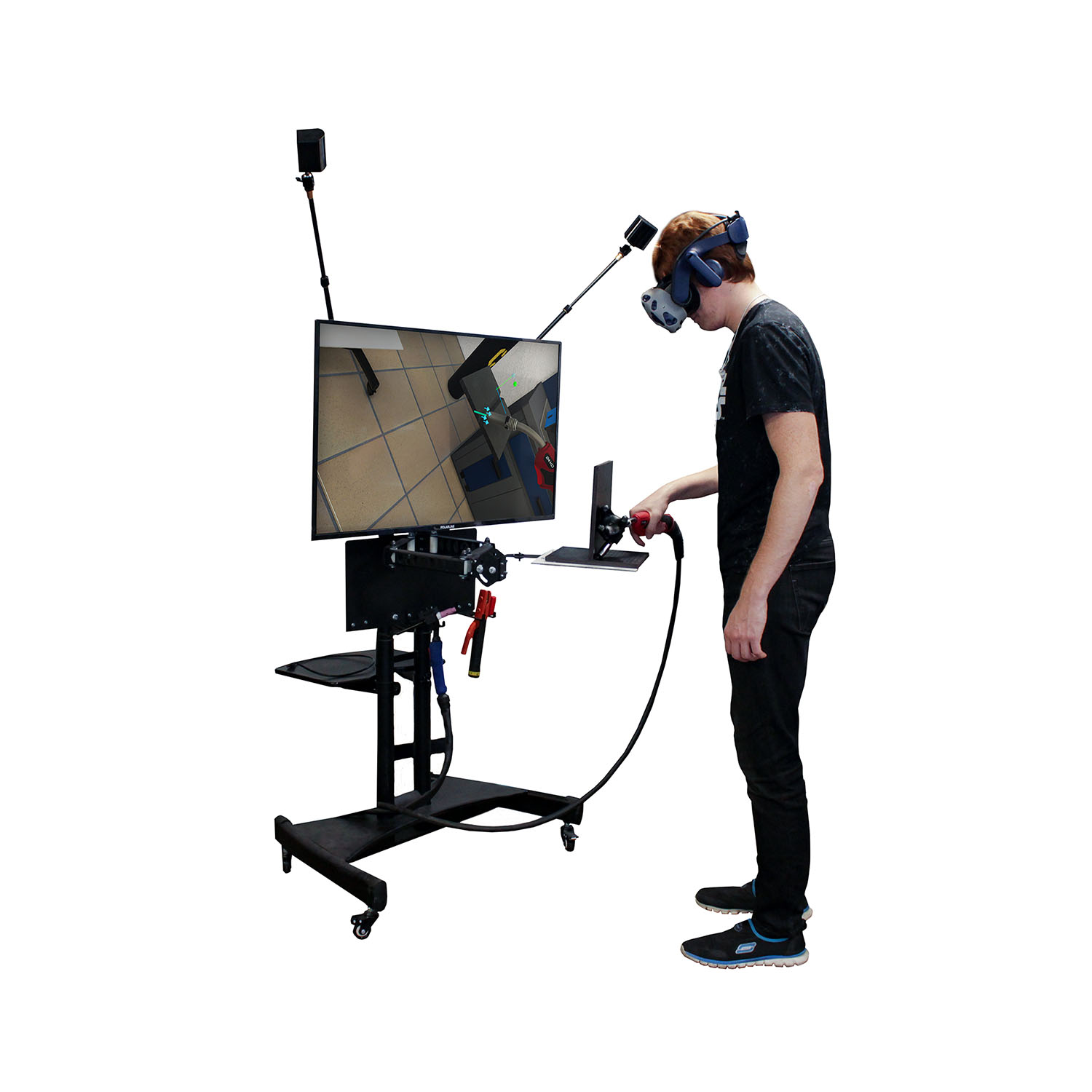 Виртуальный тренажер сварщика PLVirtual Welding