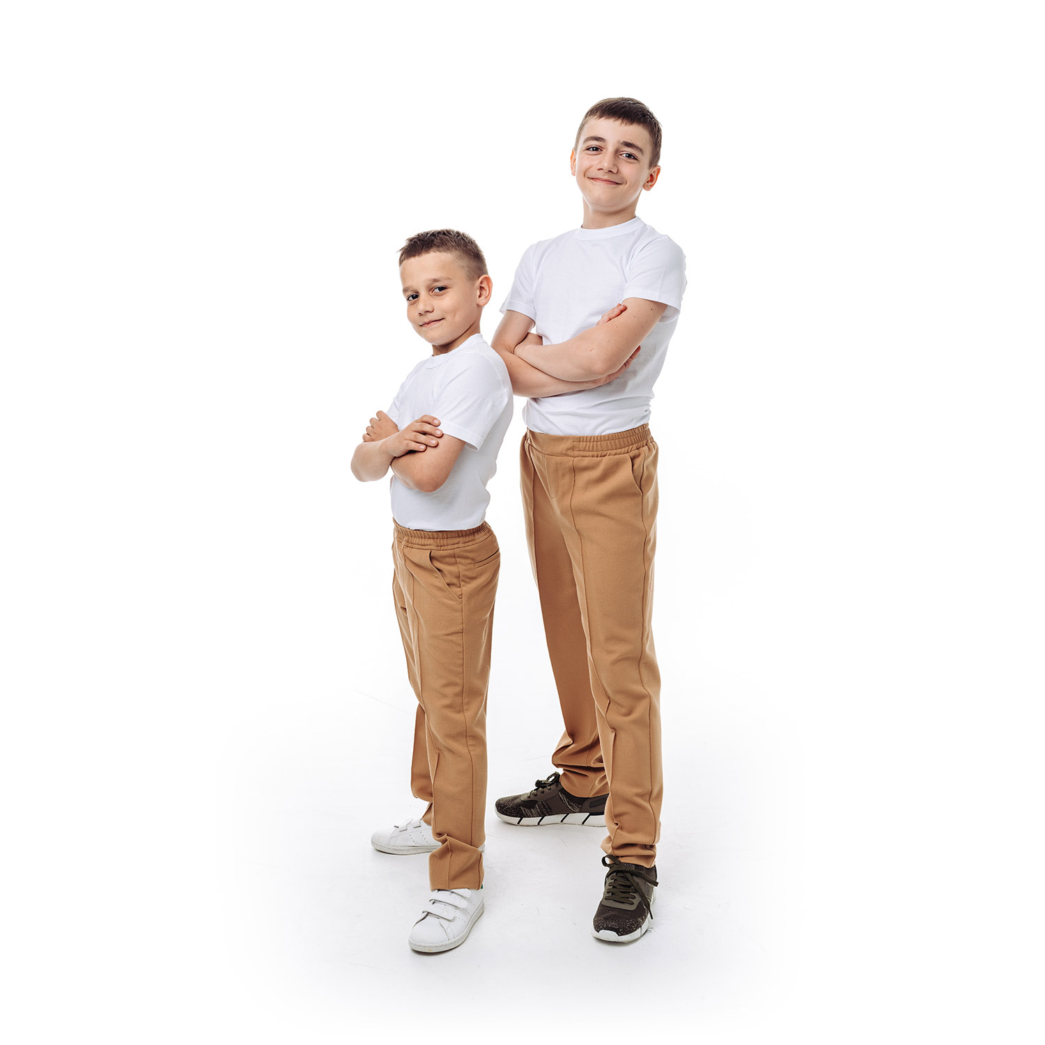 Брюки на резинке