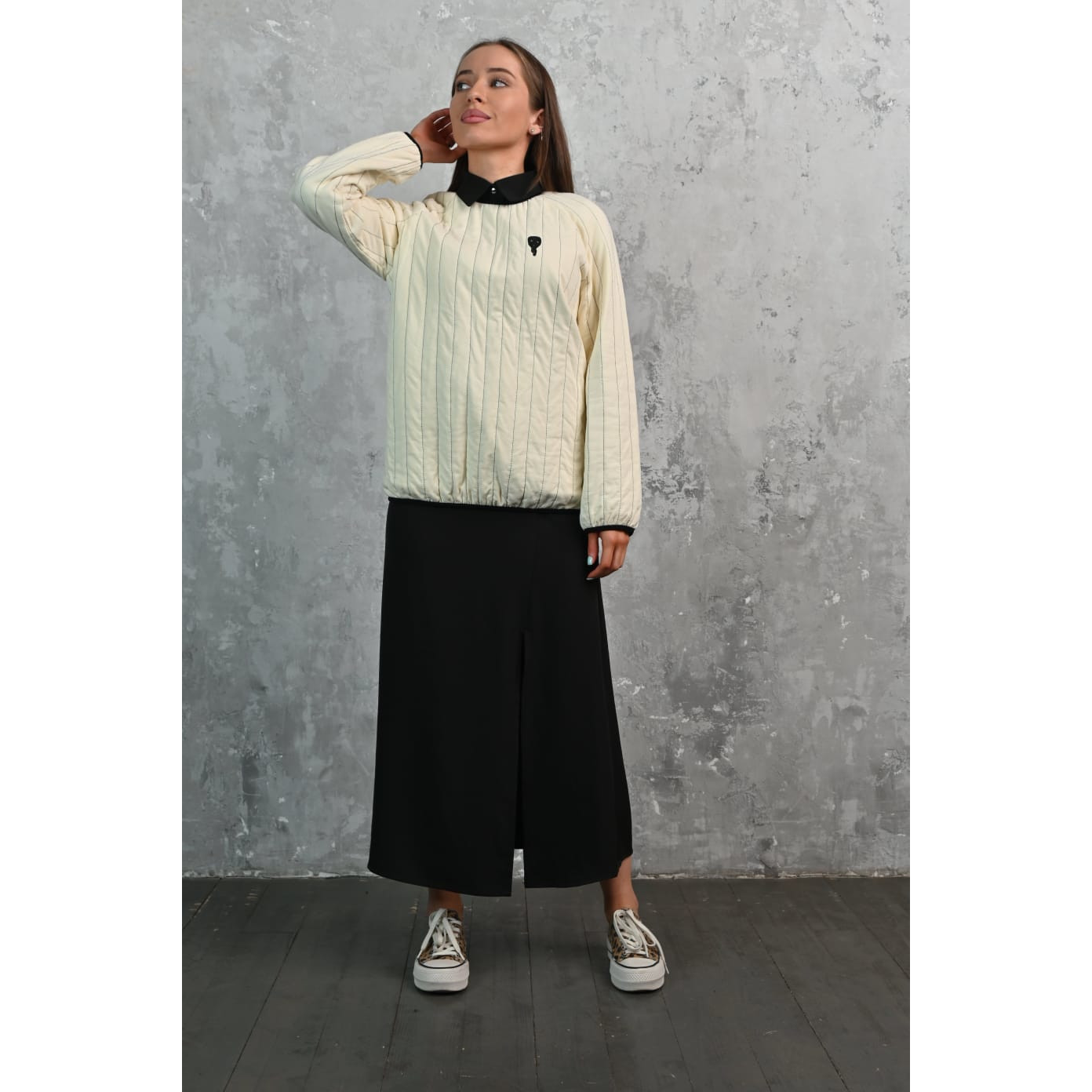 Свитшот женский стежка