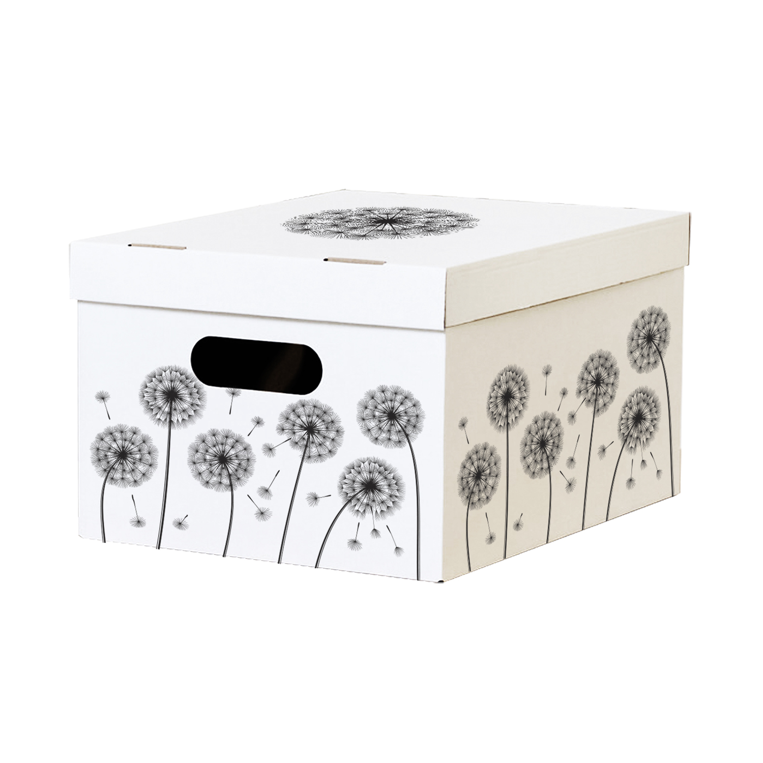 Картонные коробки «Одуванчики»