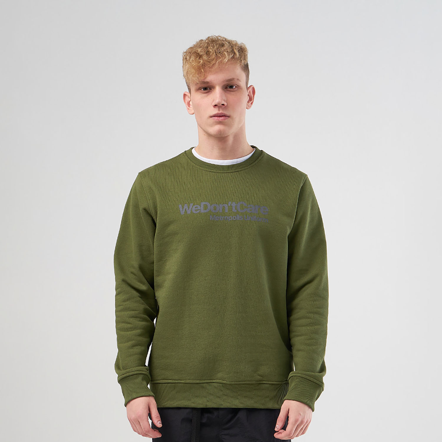 Свитшот Basic Logo Sweatshirt Khaki