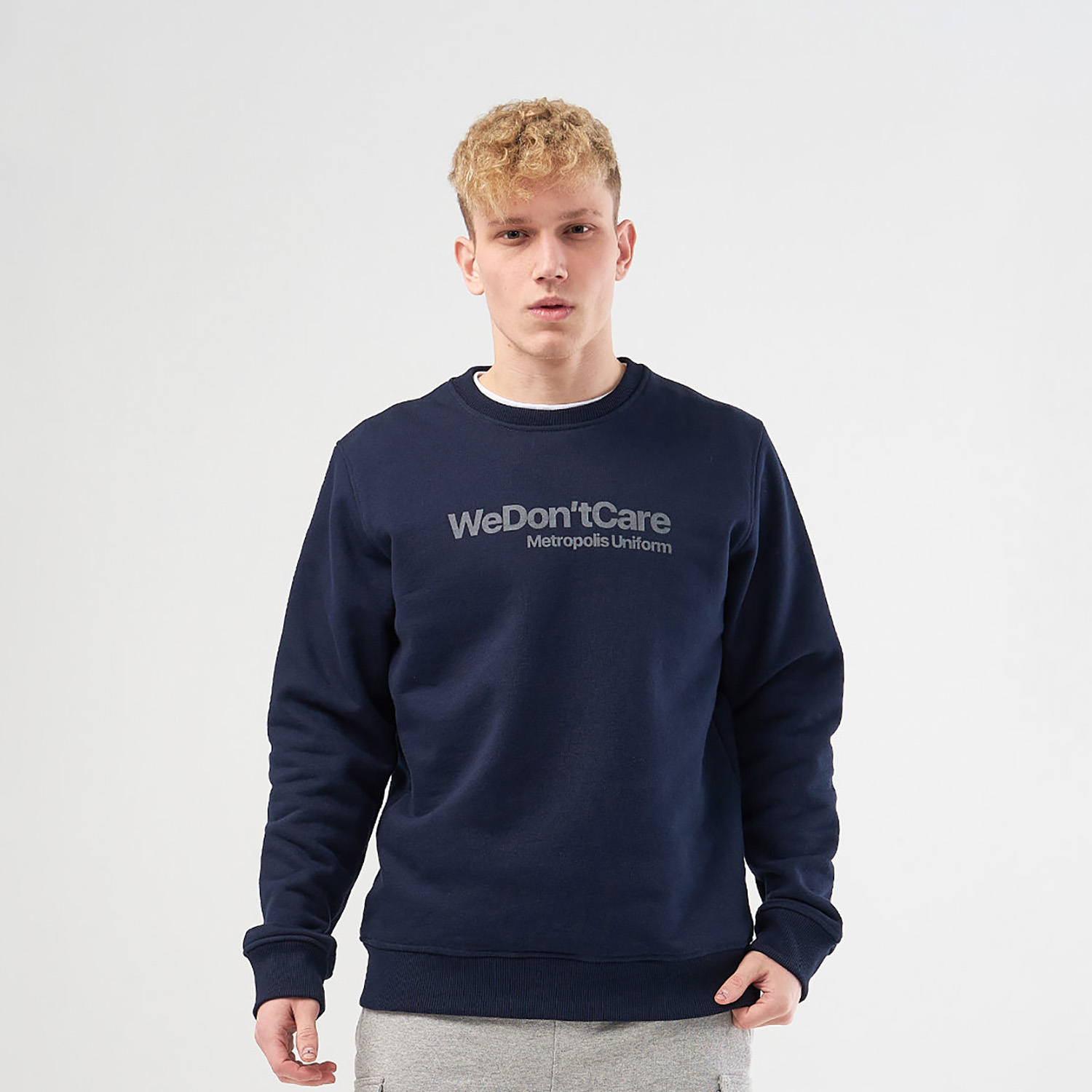 Свитшот Basic Logo Sweatshirt Navy