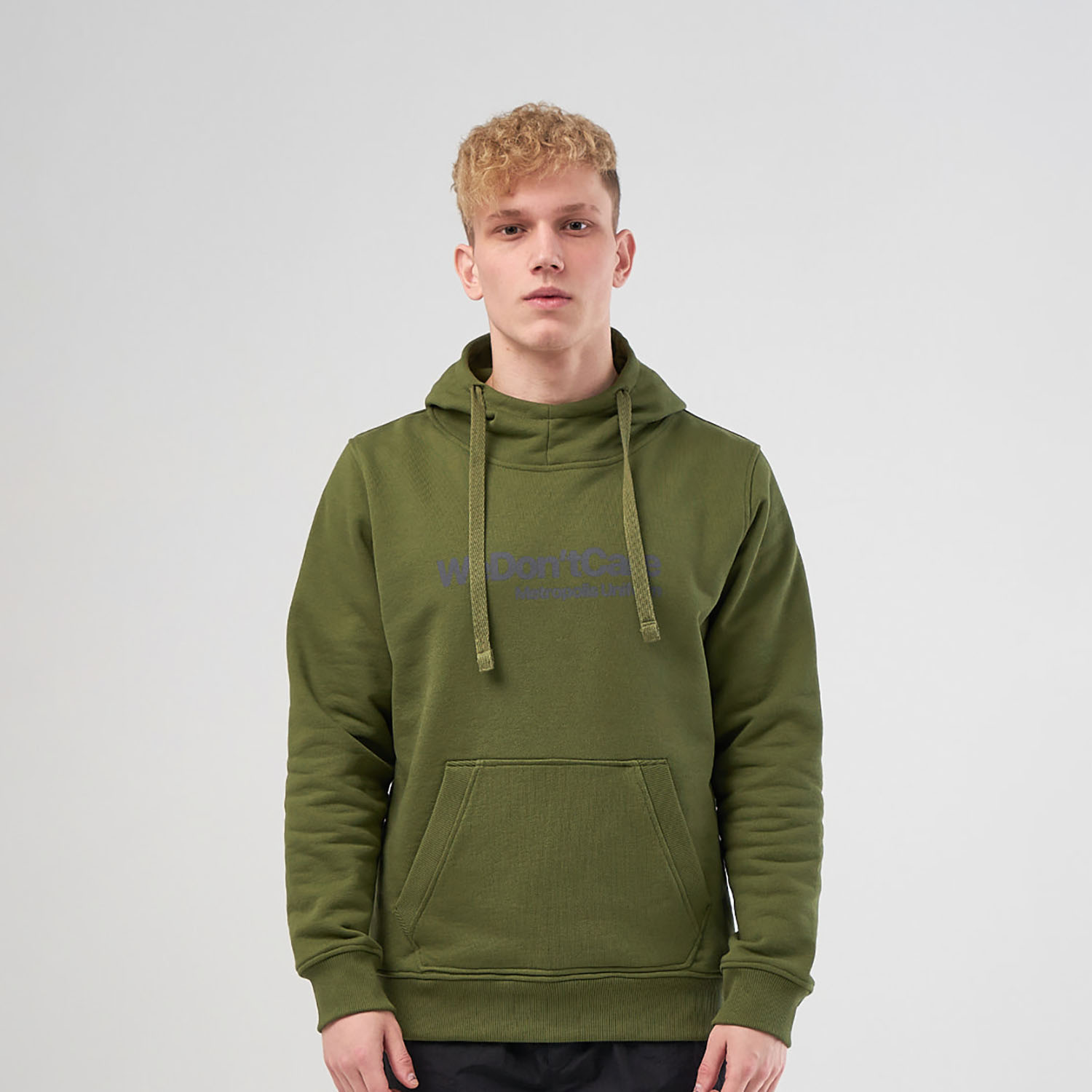 Худи Basic Logo Hoodie Khaki