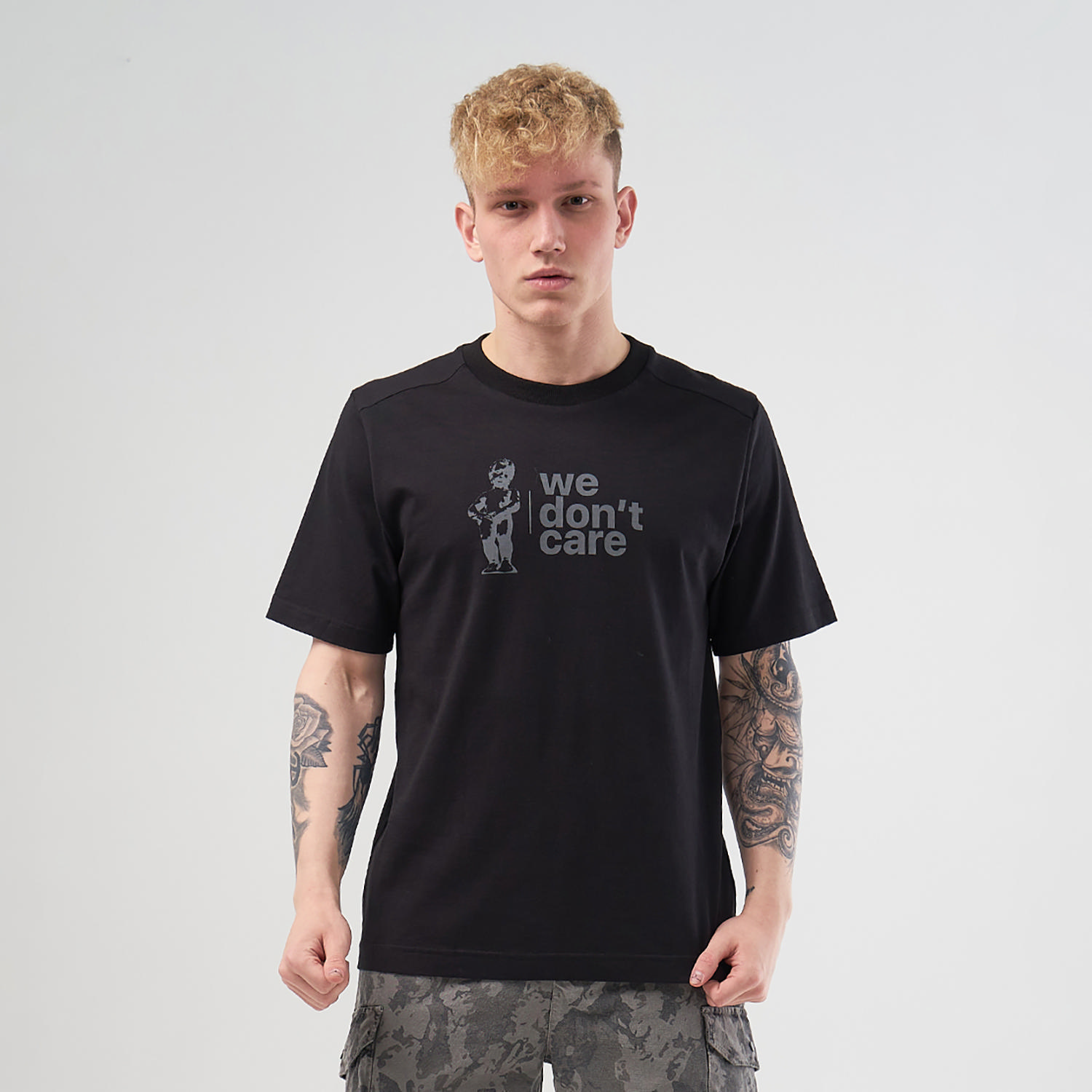 Футболка Manneken Pis T-shirt Black