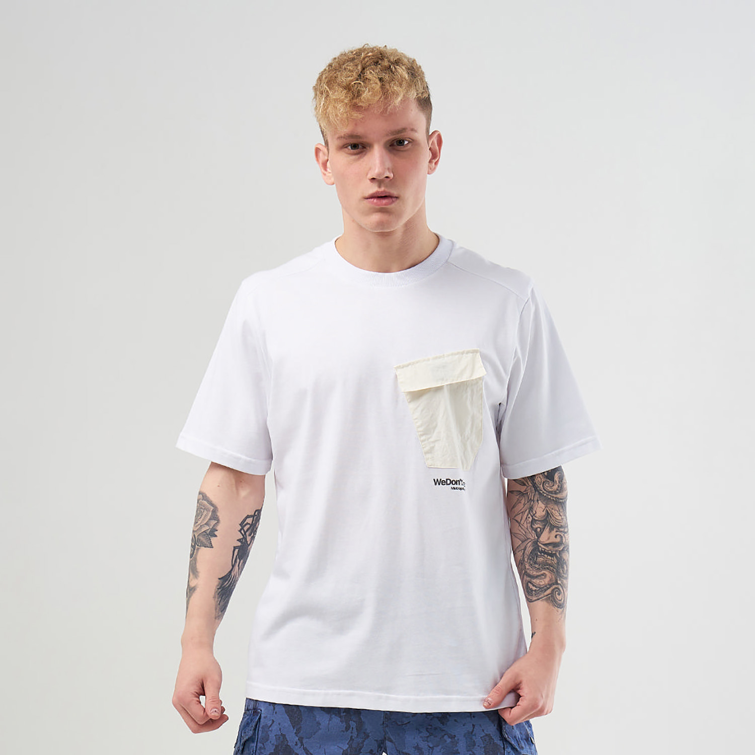 Футболка Pocket T-shirt White