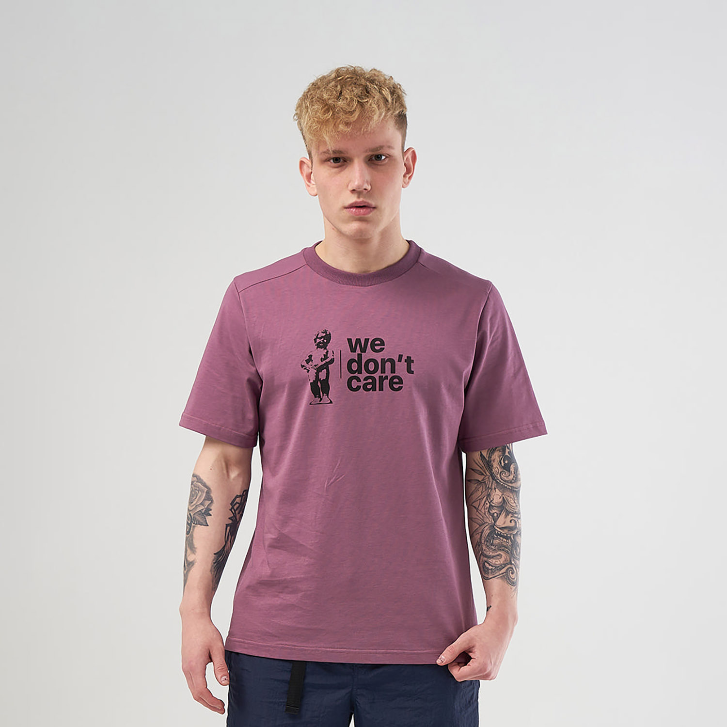 Футболка Manneken Pis T-shirt Purple