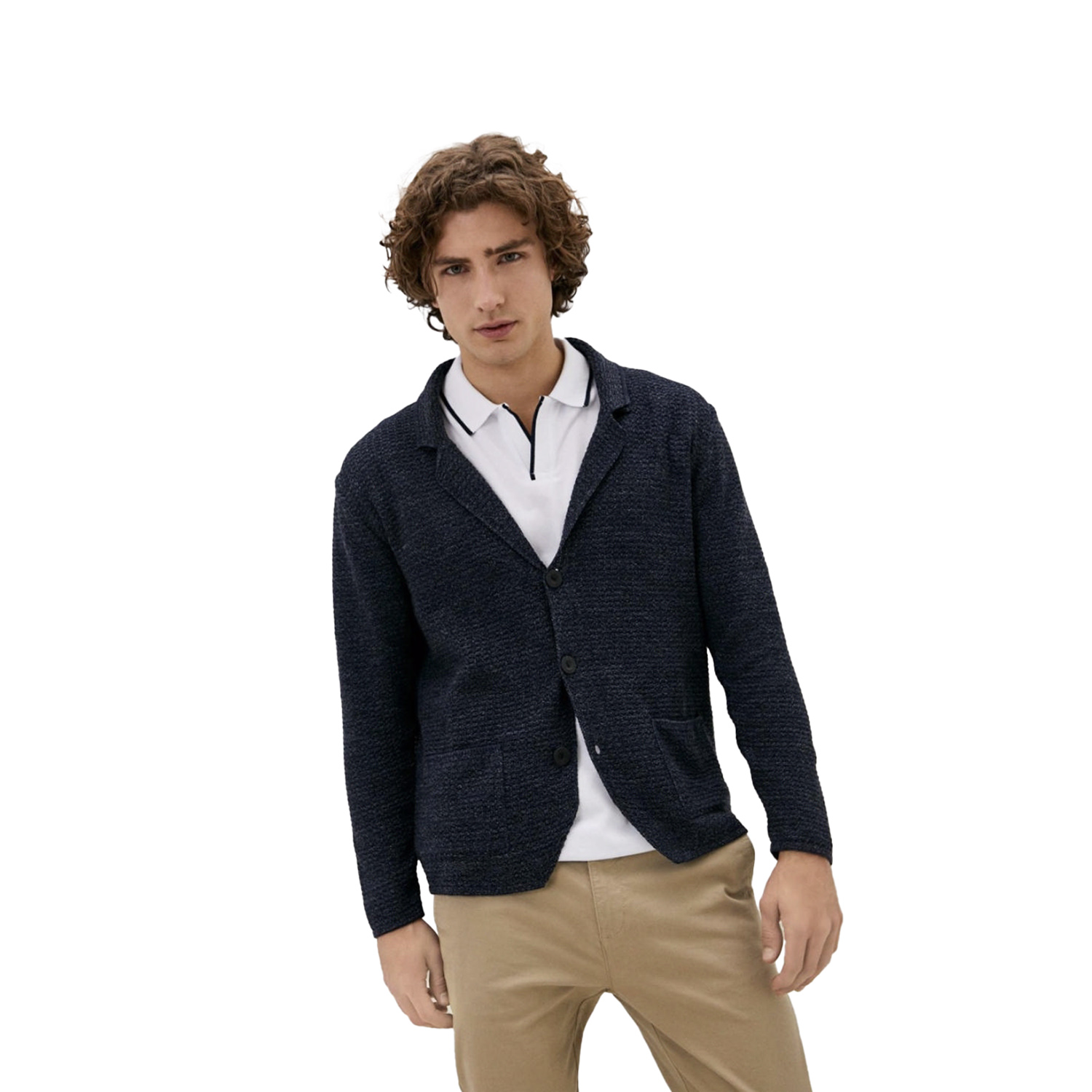 Мужской кардиган