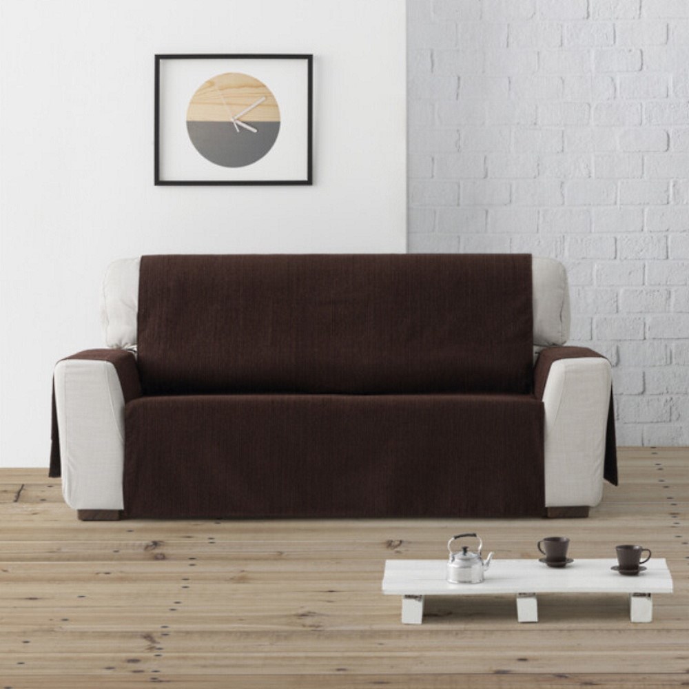 ISLANDIYA AQUASTOP BROWN Непромокаемая накидка для мягкой мебели (150 см.)