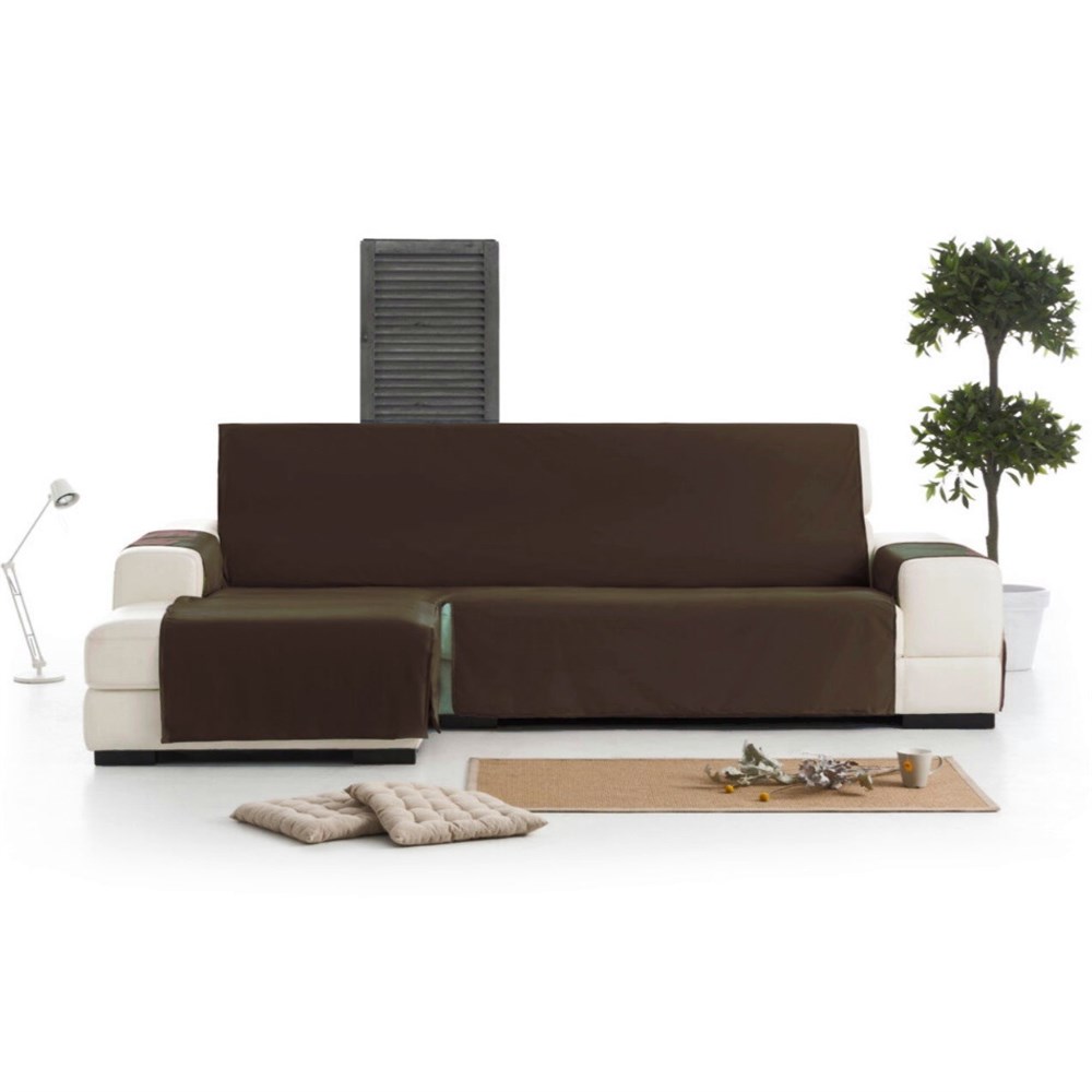 ISLANDIYA AQUASTOP BROWN Непромокаемая накидка для мягкой мебели (220 см.)