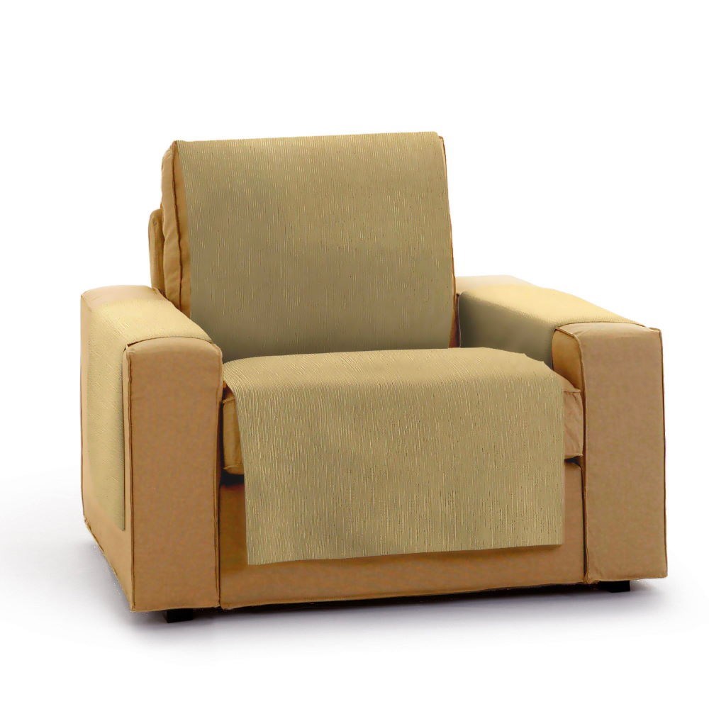 ISLANDIYA AQUASTOP BEIGE Непромокаемая накидка для мягкой мебели (55 см.)
