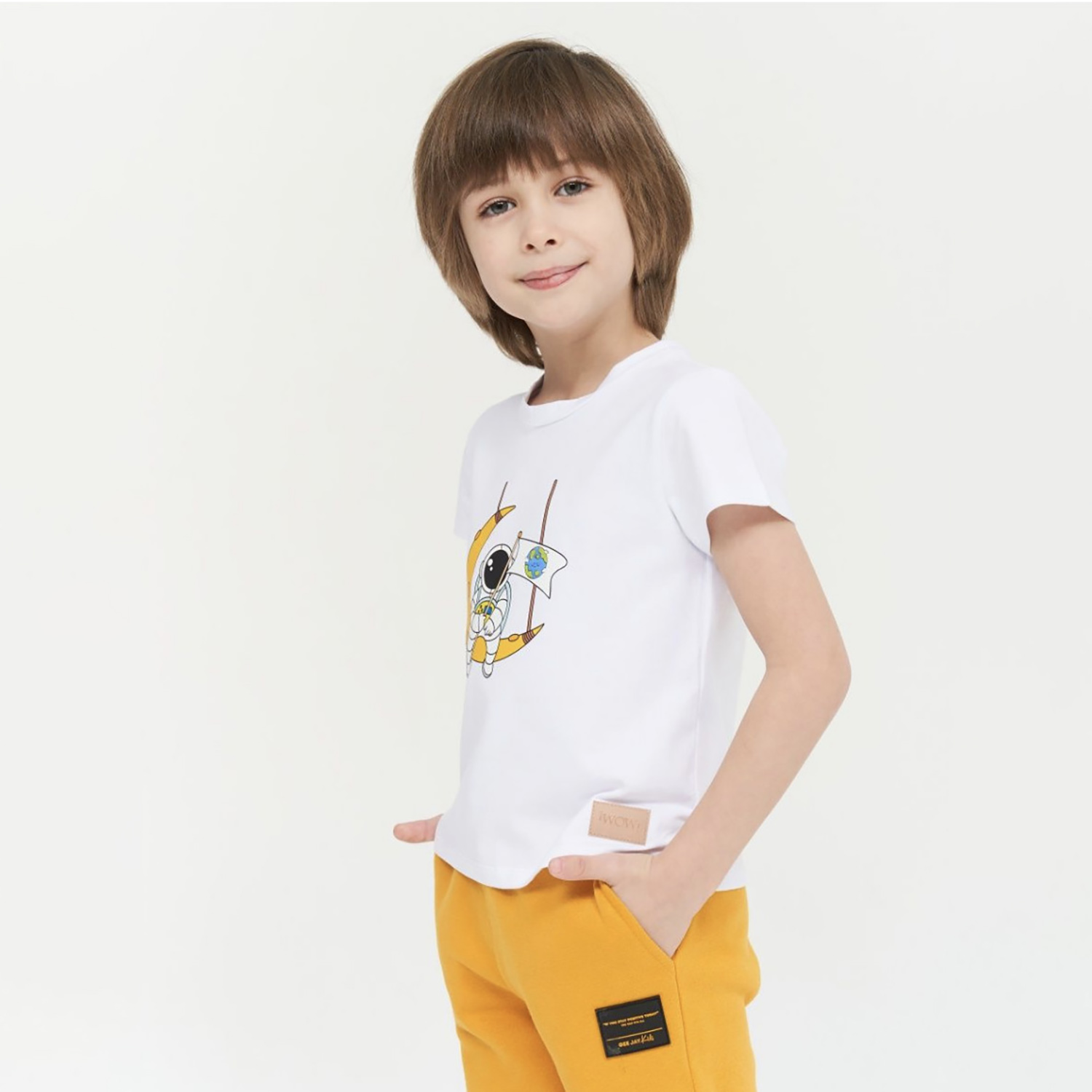 Футболка с принтом для мальчика