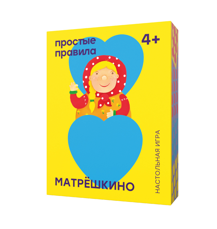 Настольная игра «Матрёшкино»