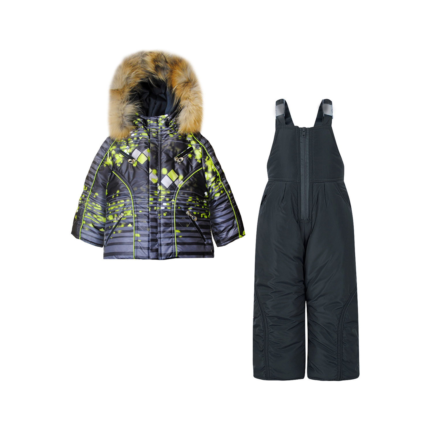 Утепленный комплект для мальчика