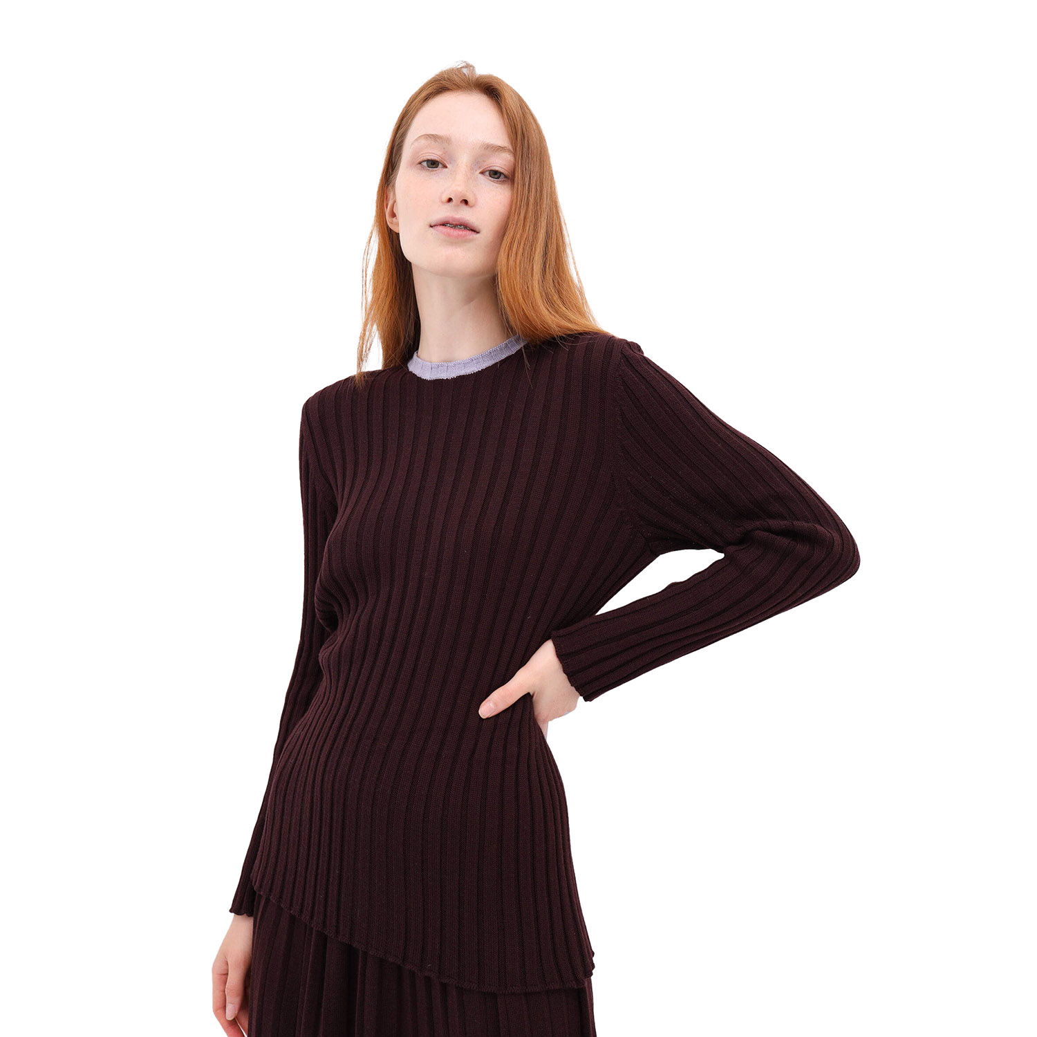 Юбка плиссе