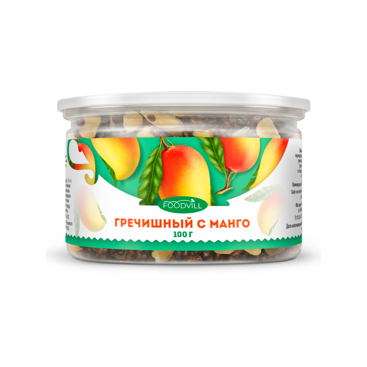 Гречишный с манго