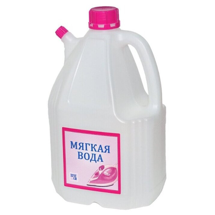 Мягкая вода для утюгов
