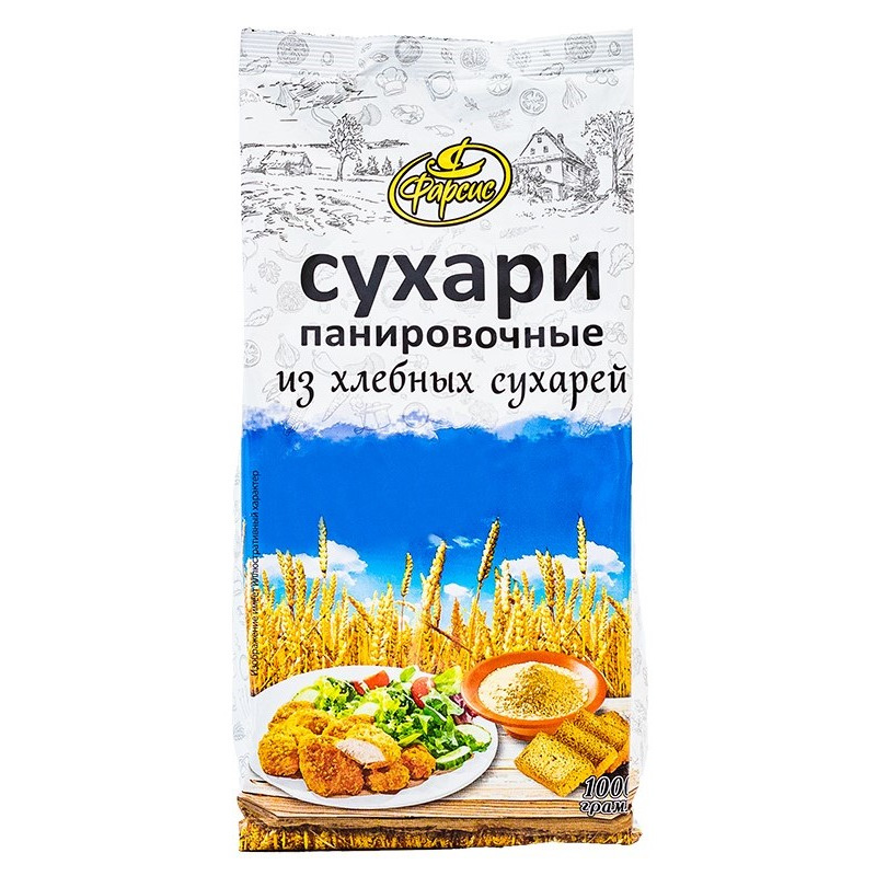 Сухари панировочные