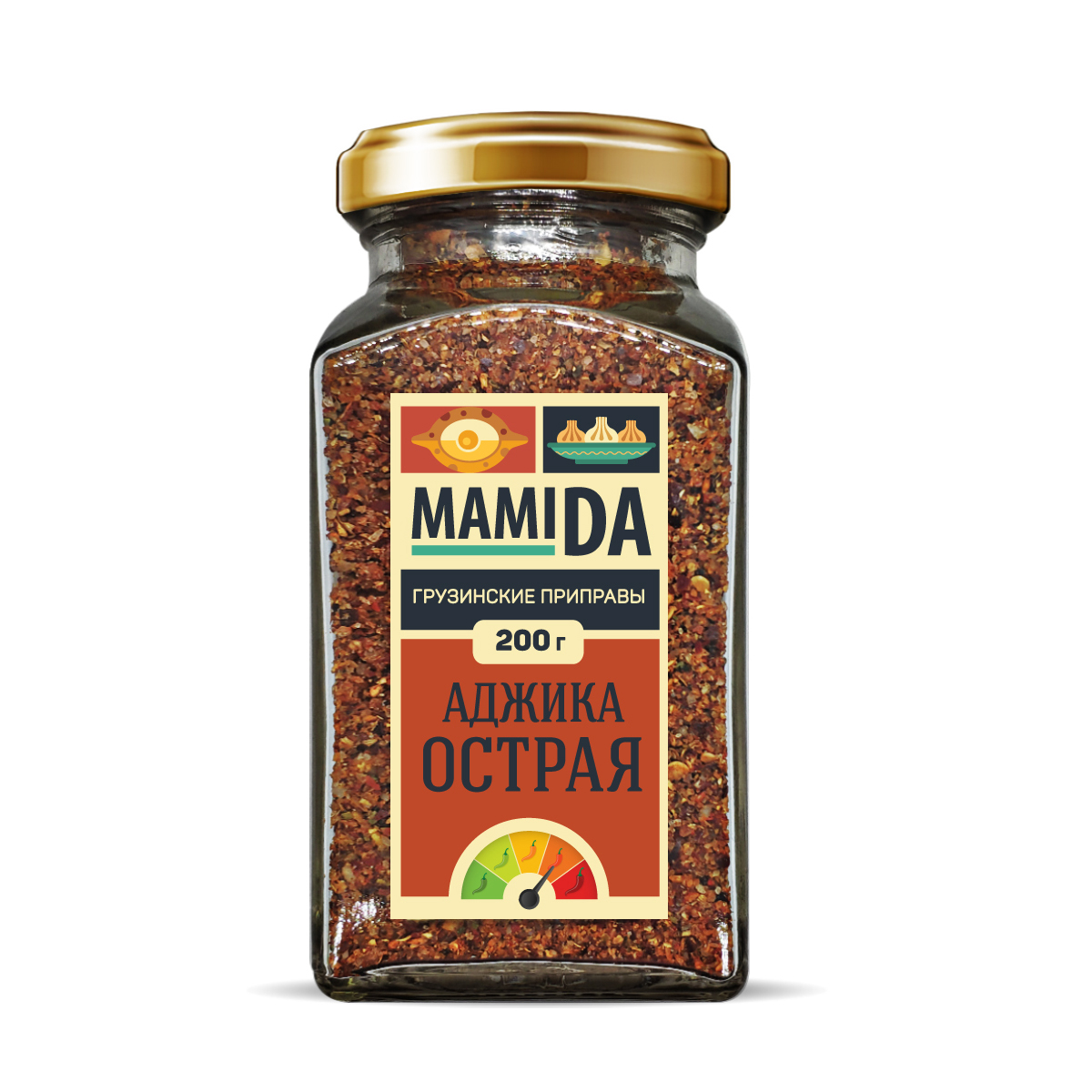 Аджика острая