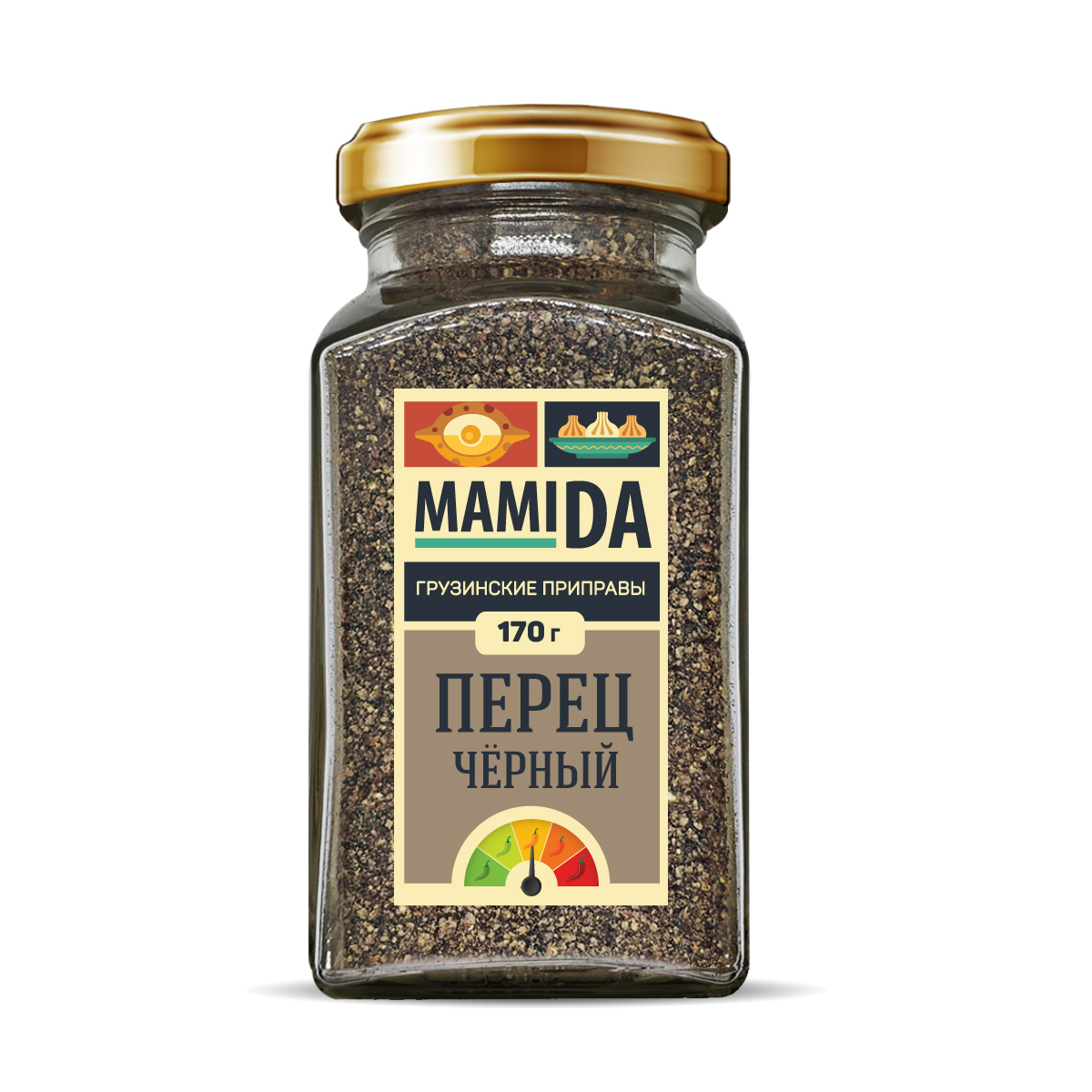 Черный перец молотый