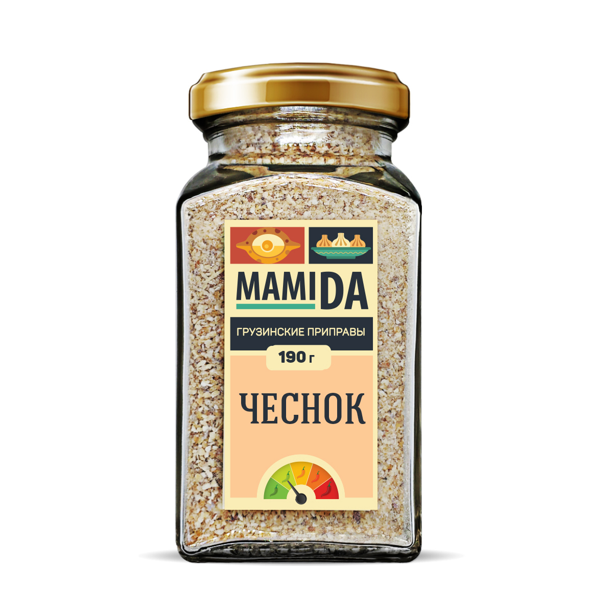 Чеснок сушёный молотый