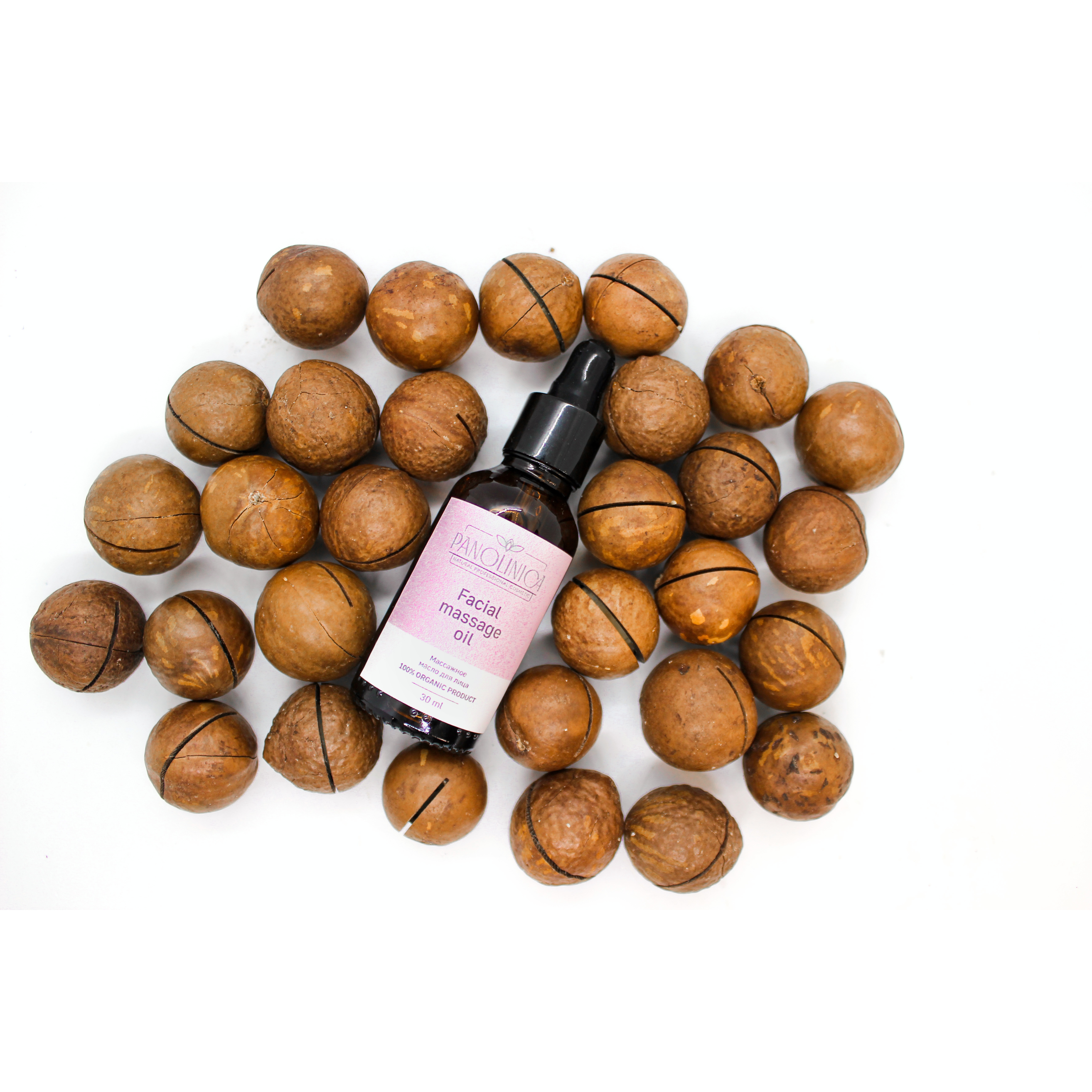 Массажное масло для лица «Facial massage oil»