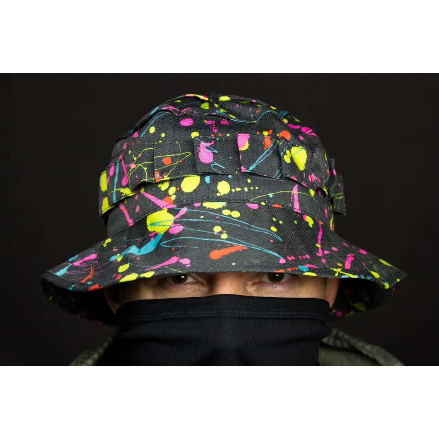 Панама для рыбалки и охоты (Камуфляж «neon»)
