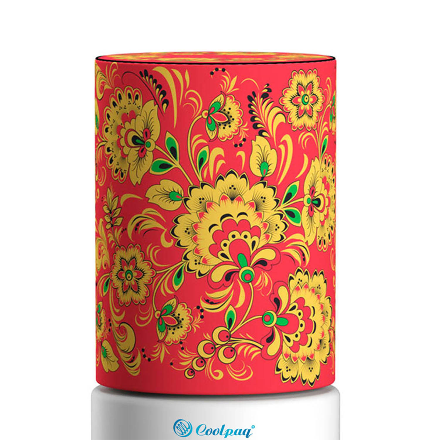 Чехол для бутылки HOHLOMA RED