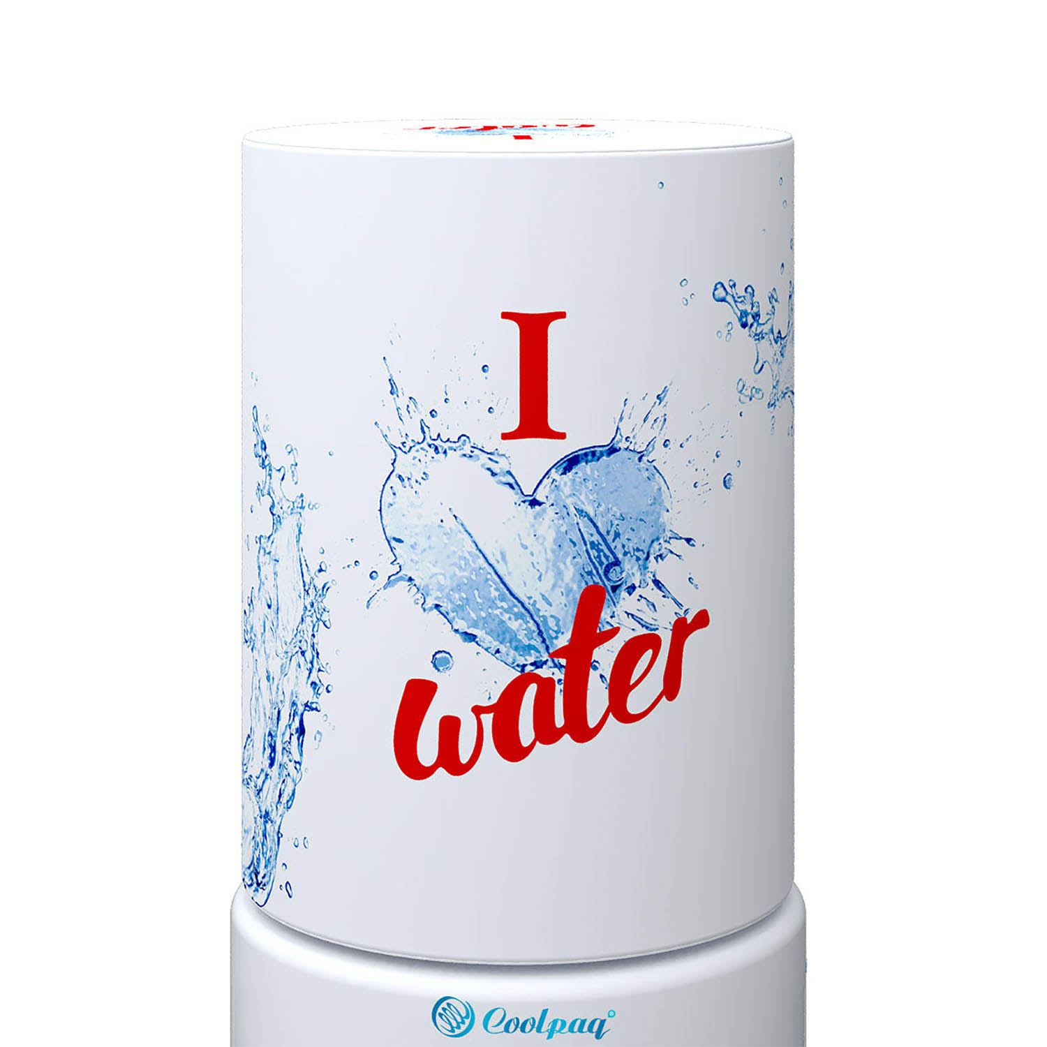 Чехол для бутылки I LOVE WATER