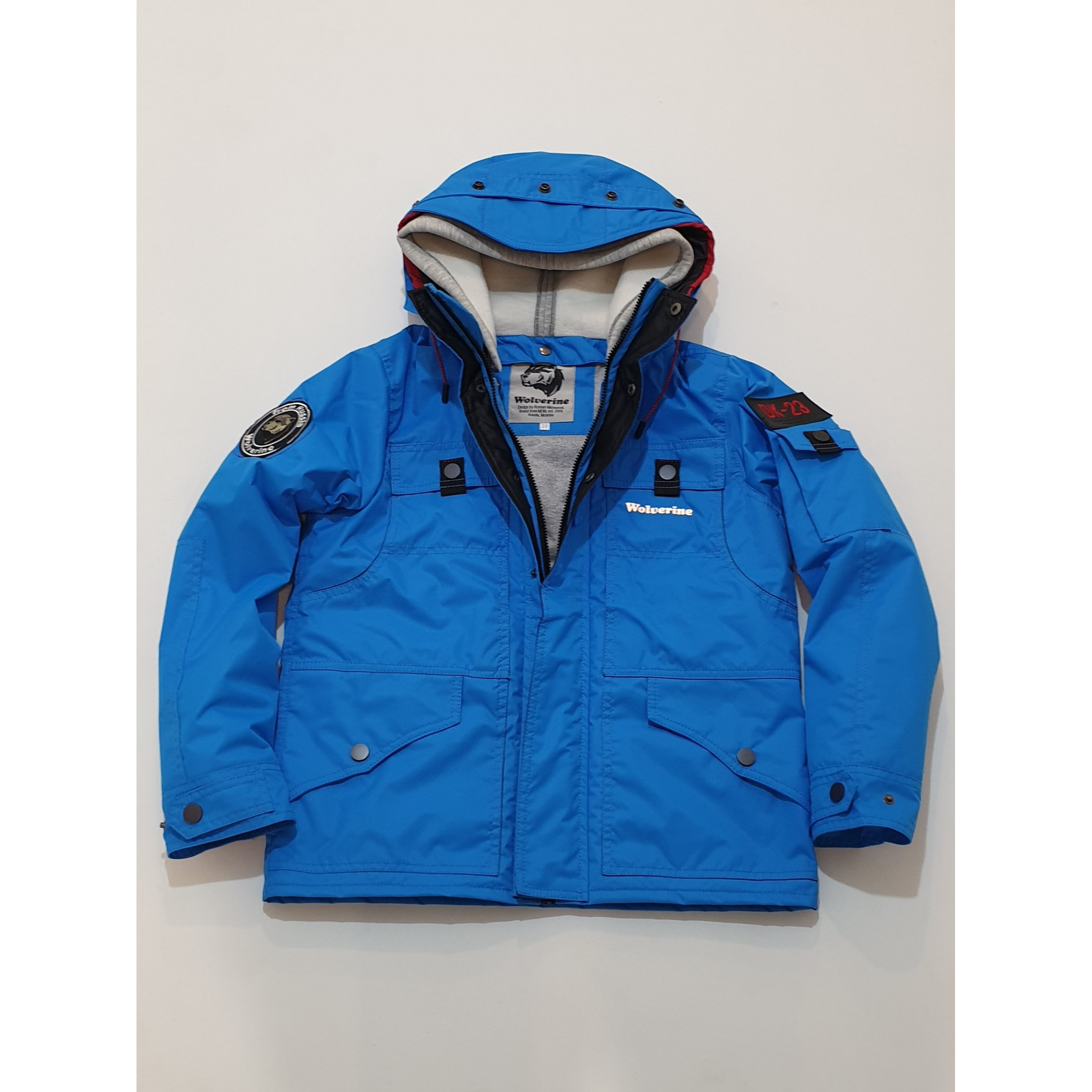 Куртка подростковая из дышащей мембраны «W-2»