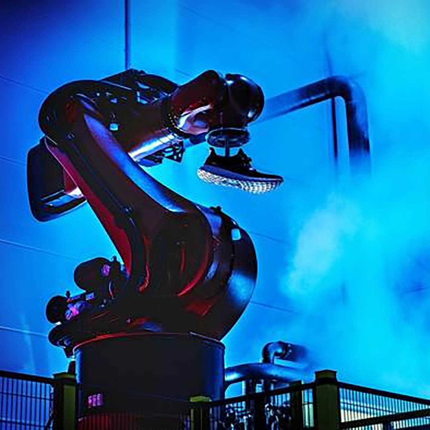 Промышленный робот KUKA