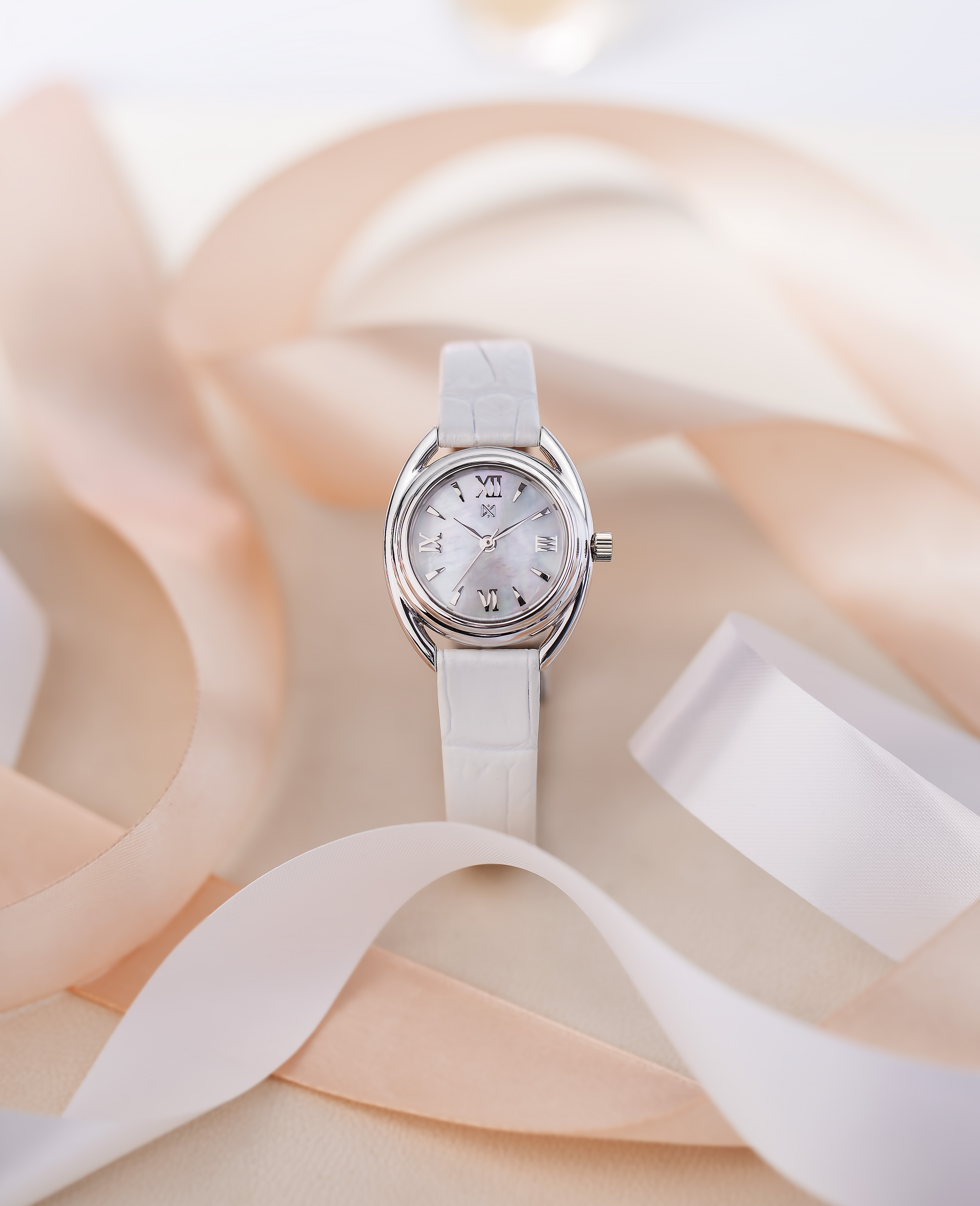 Серебряные женские часы НИКА Lady — Сделано в Москве — Сделано в Москве