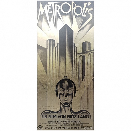 Постер "Metropolis"