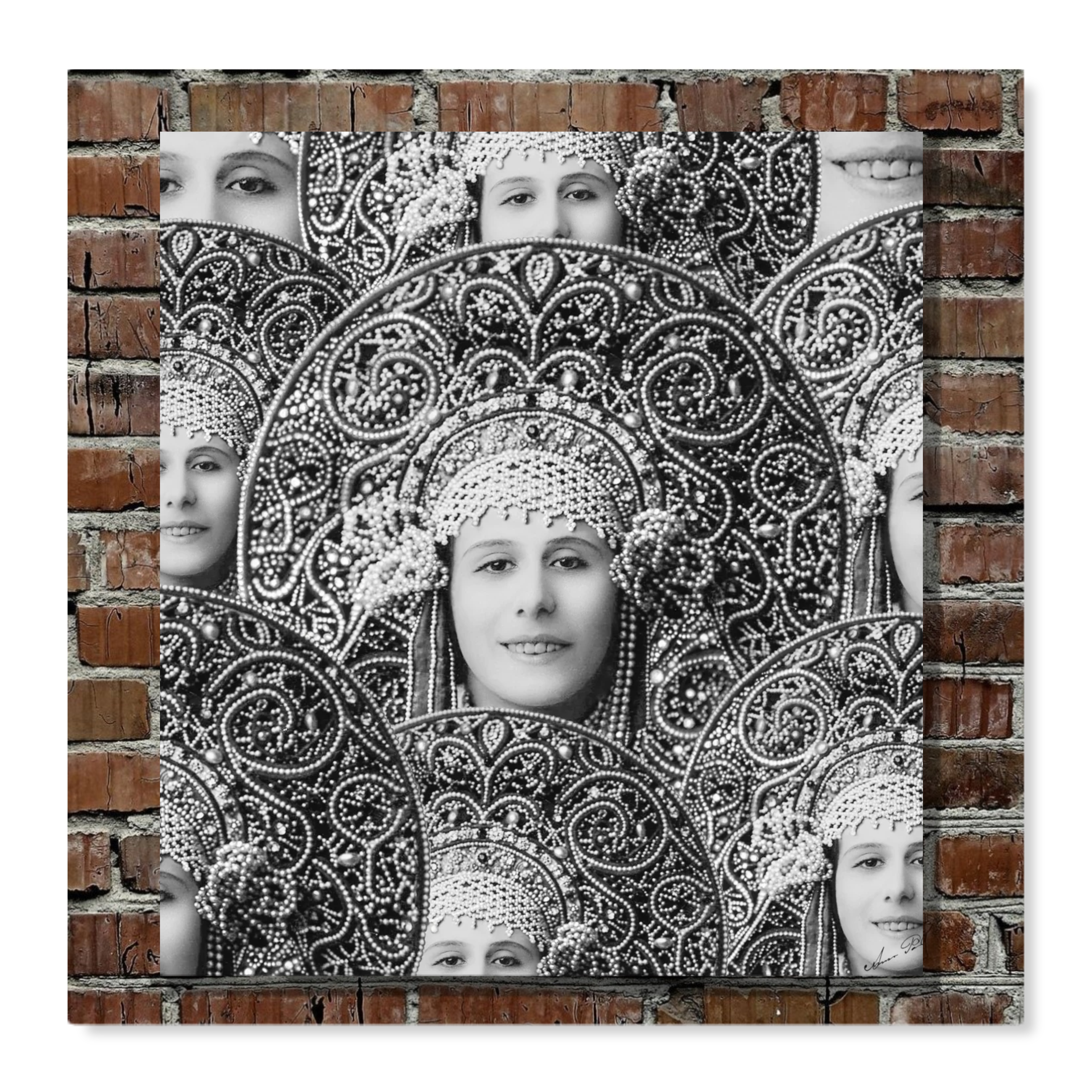 Панно "Anna Pavlova"