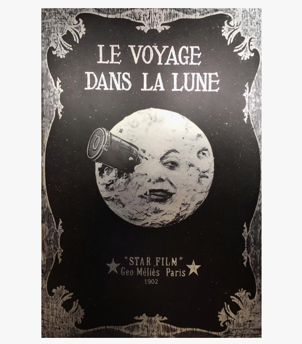 Постер "Le Voyage Dans La Lune"