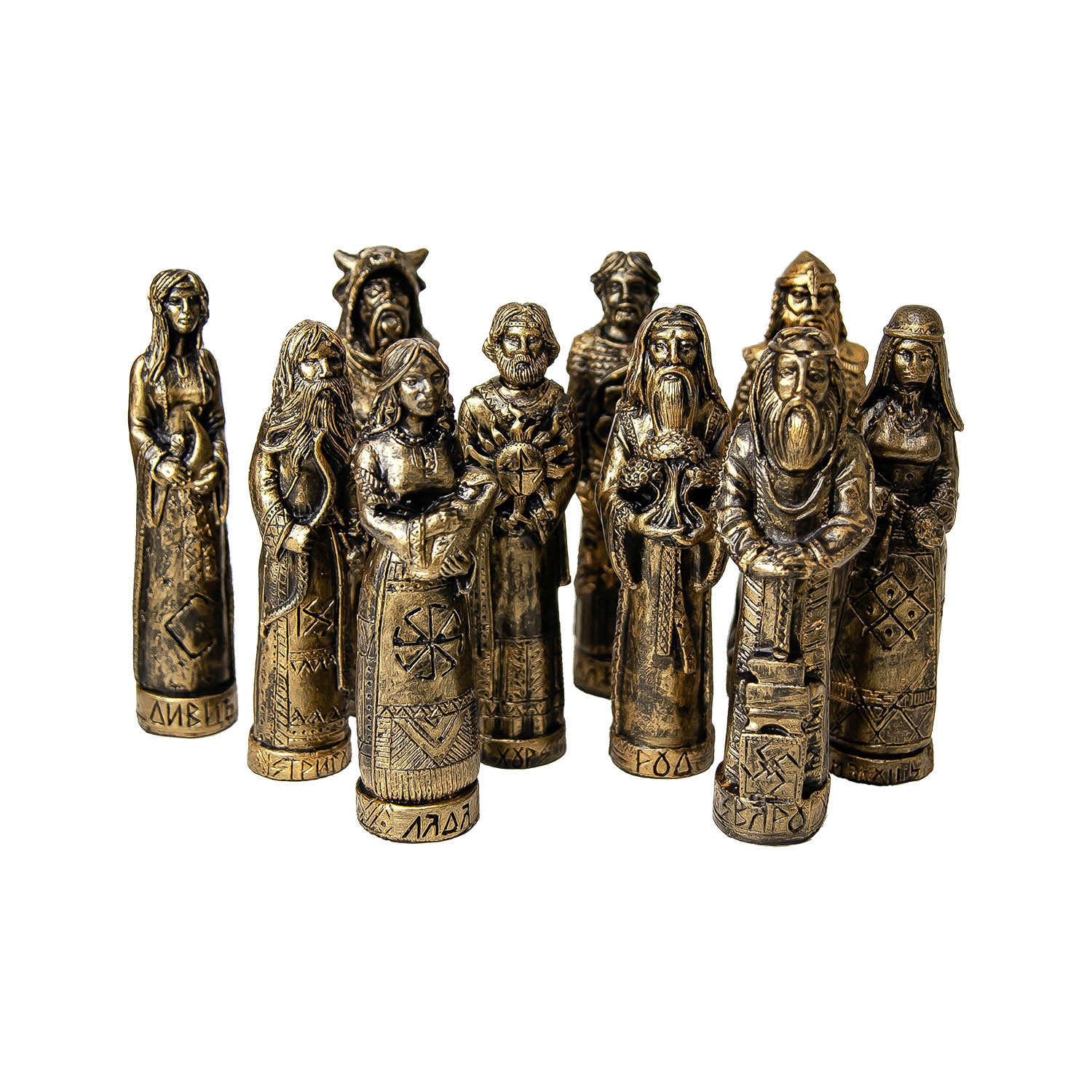 Набор статуэток «Славянские Боги»