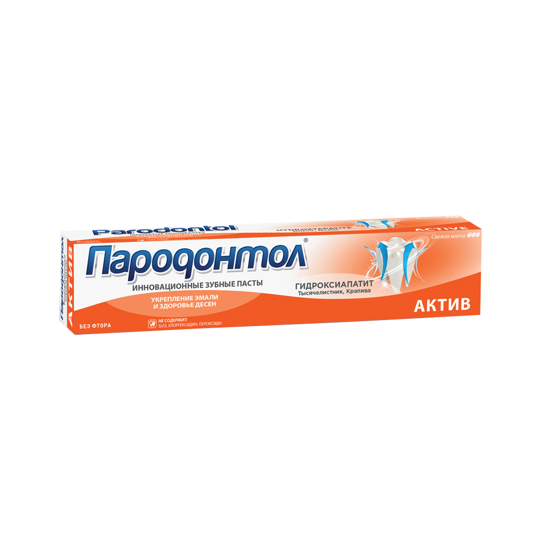 Зубная паста «Пародонтол Актив»