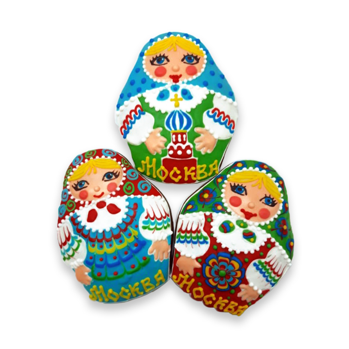 Пряник «Матрешка»