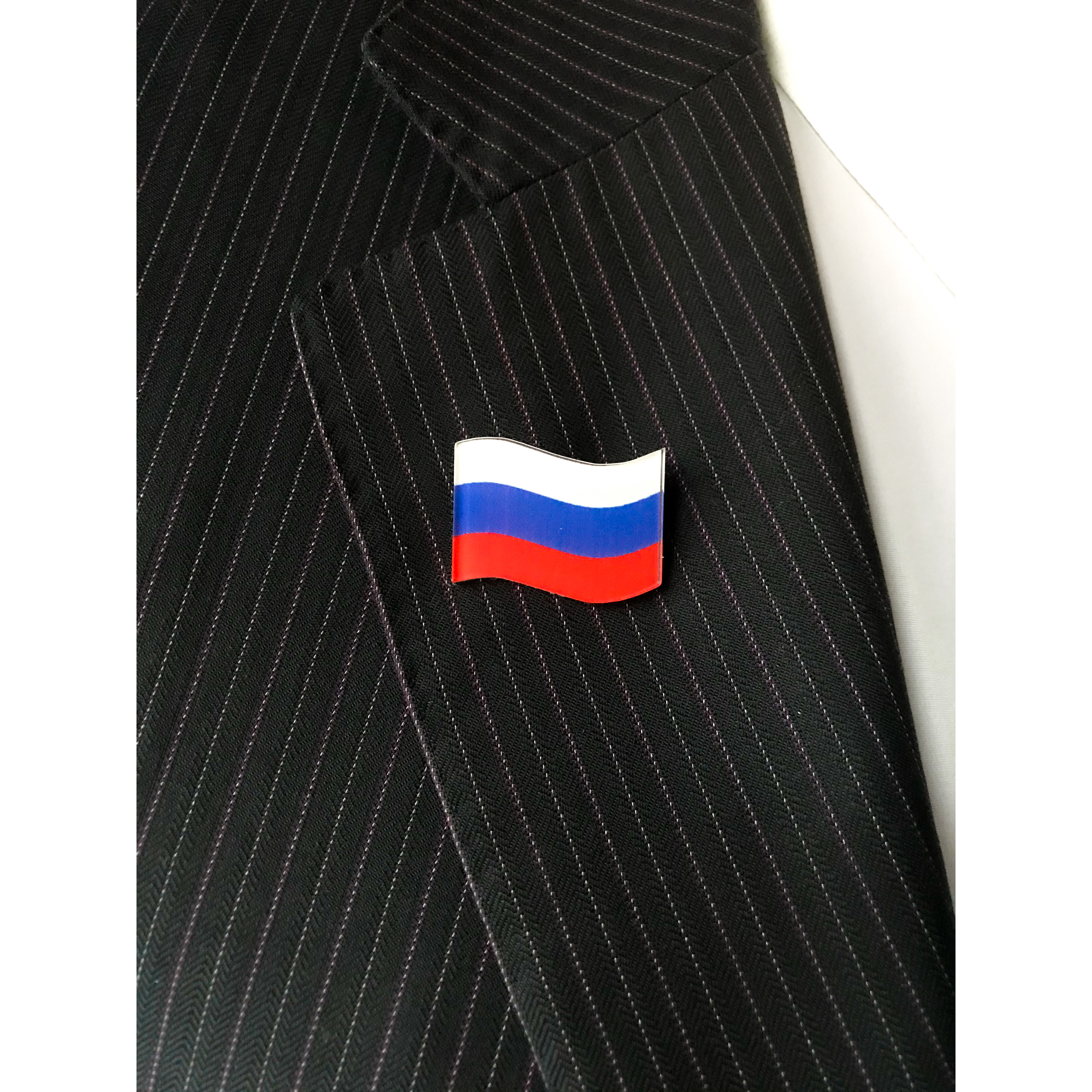 Значок Флаг России