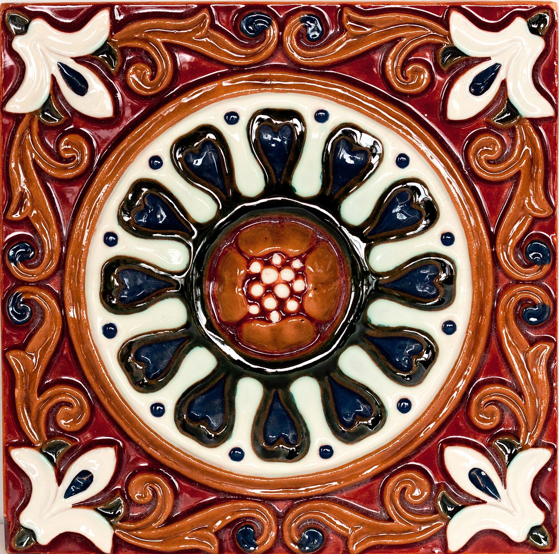 Изразец Круг