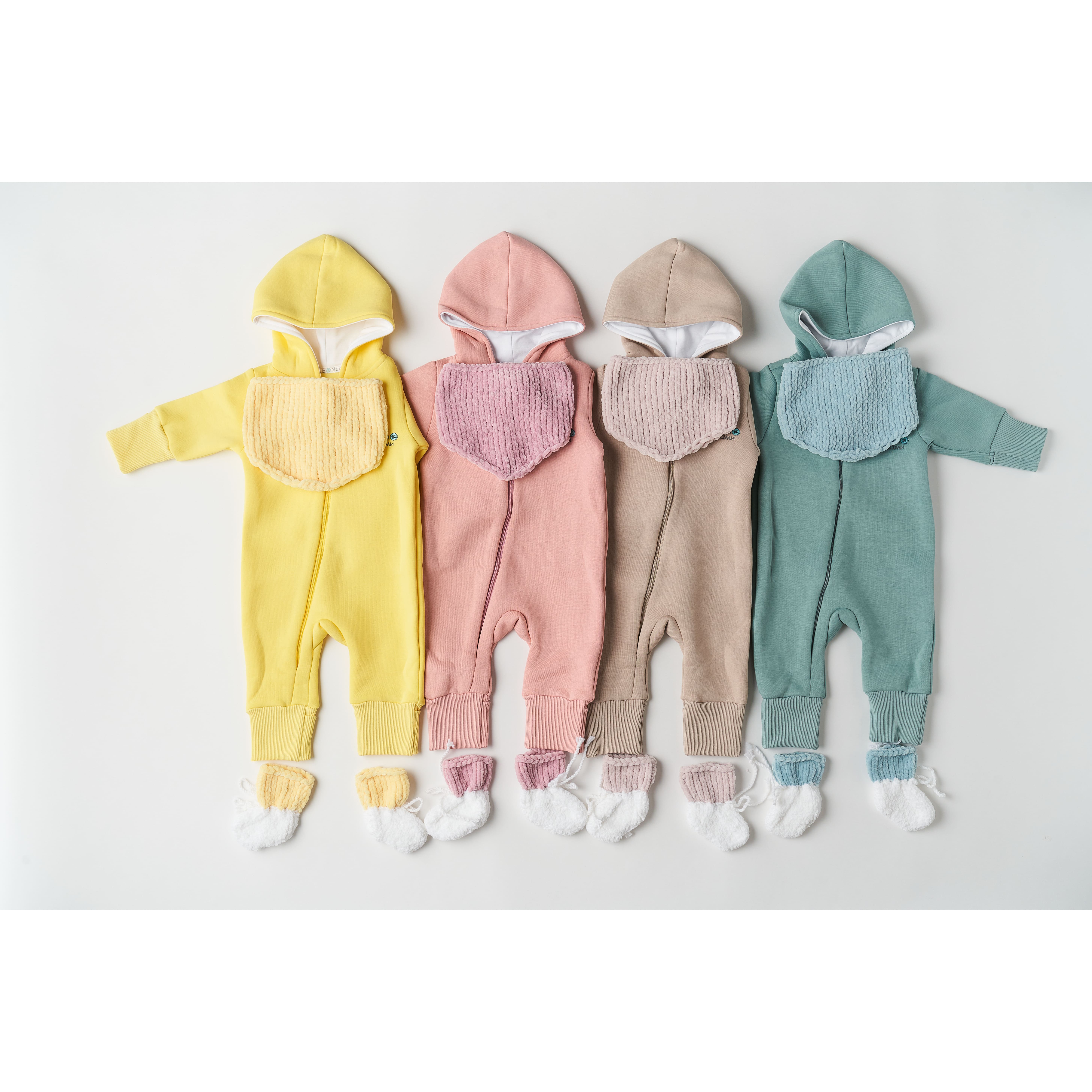 Комбинезон с флисовым начесом «Счастье»