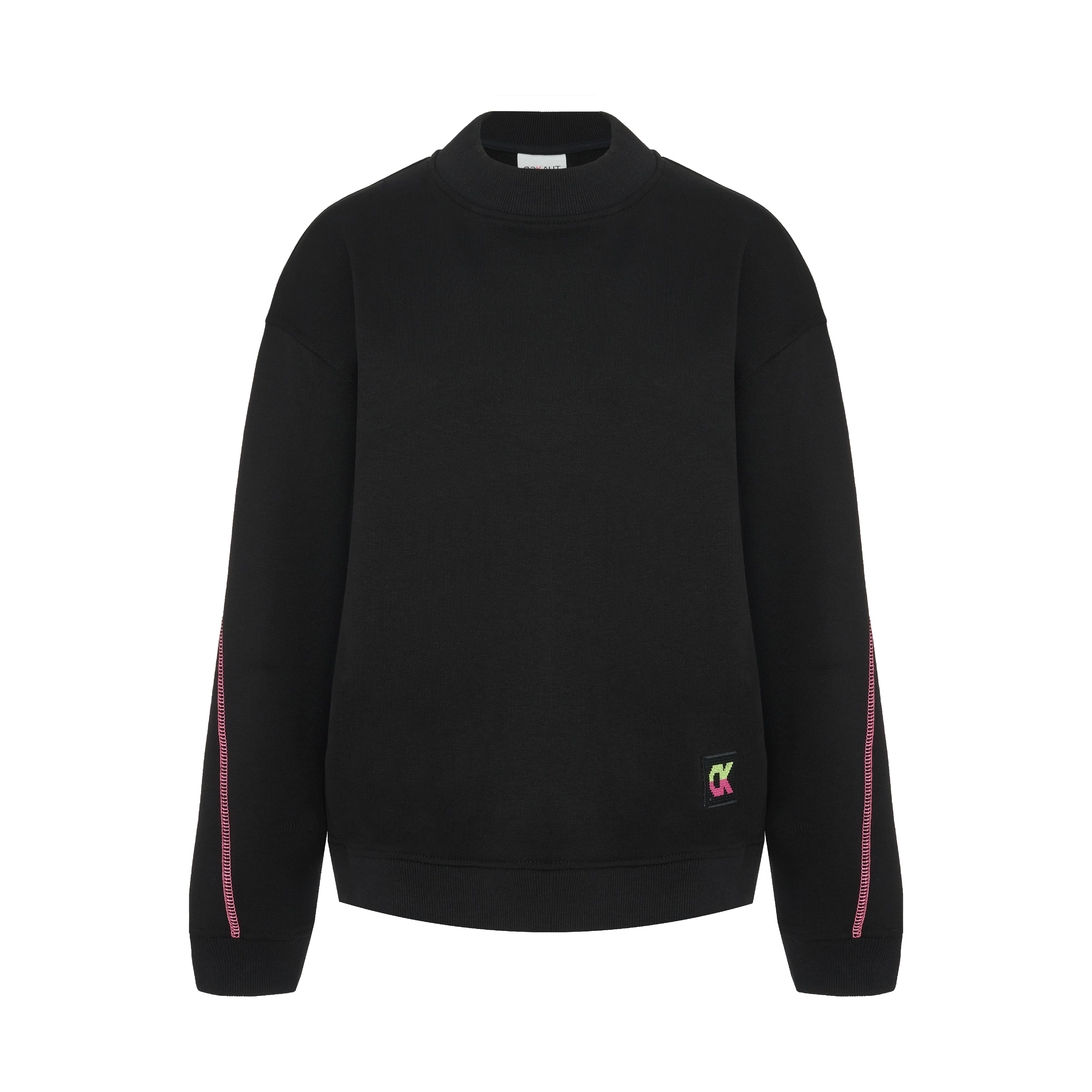 Толстовка женская с воротником-стойкой «Neon»