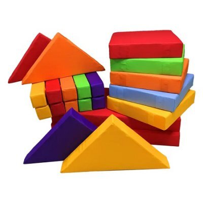 Набор мягких спортивных модулей Архитектор «Кораллы»