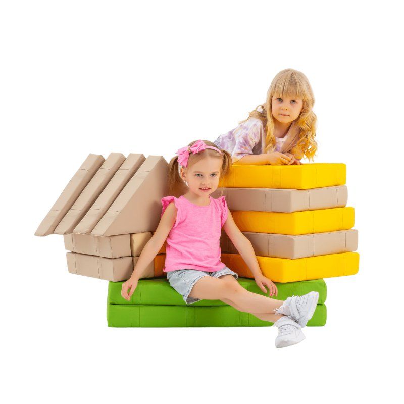 Набор мягких спортивных модулей Архитектор «Релакс»