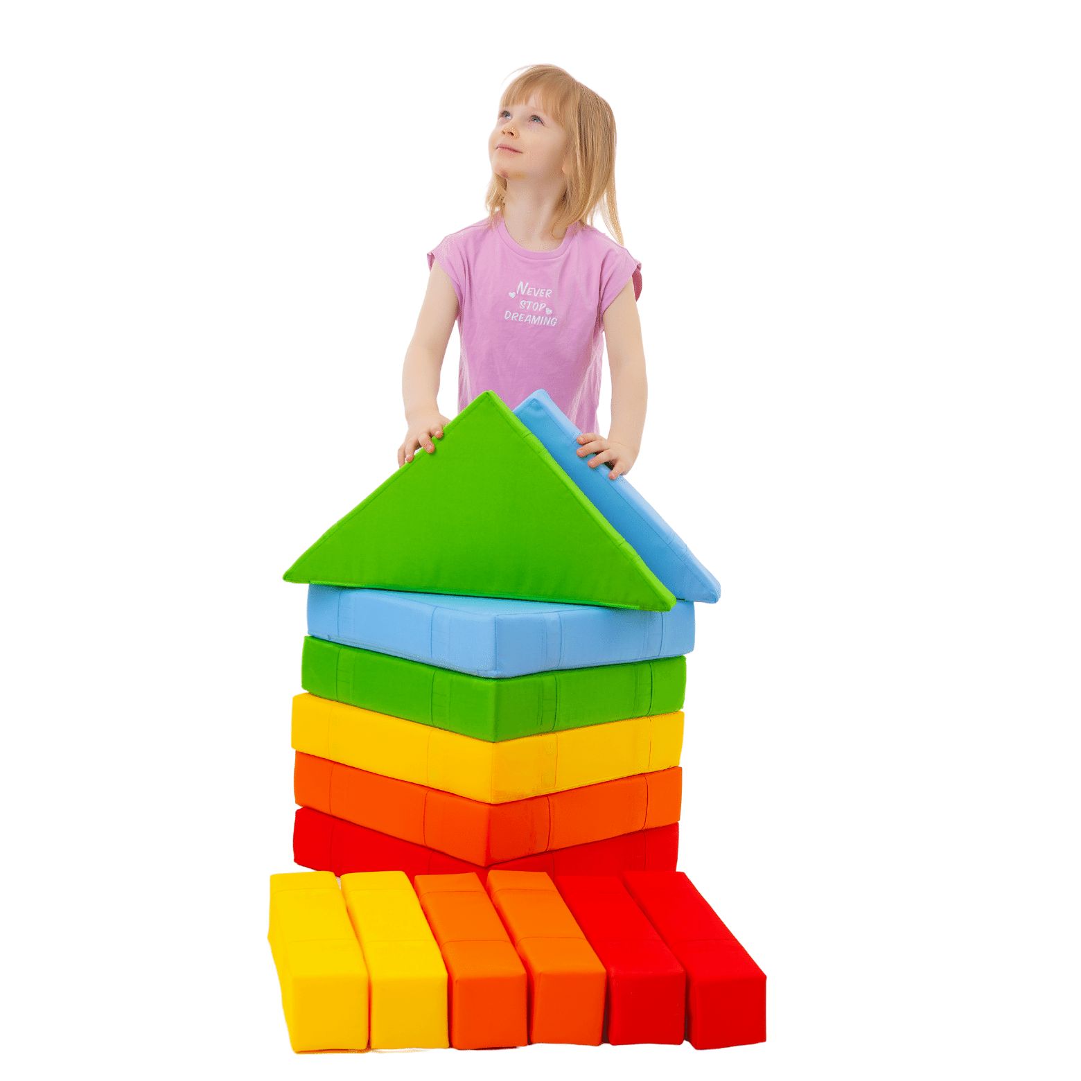 Набор мягких спортивных модулей Новичок «Настроение»