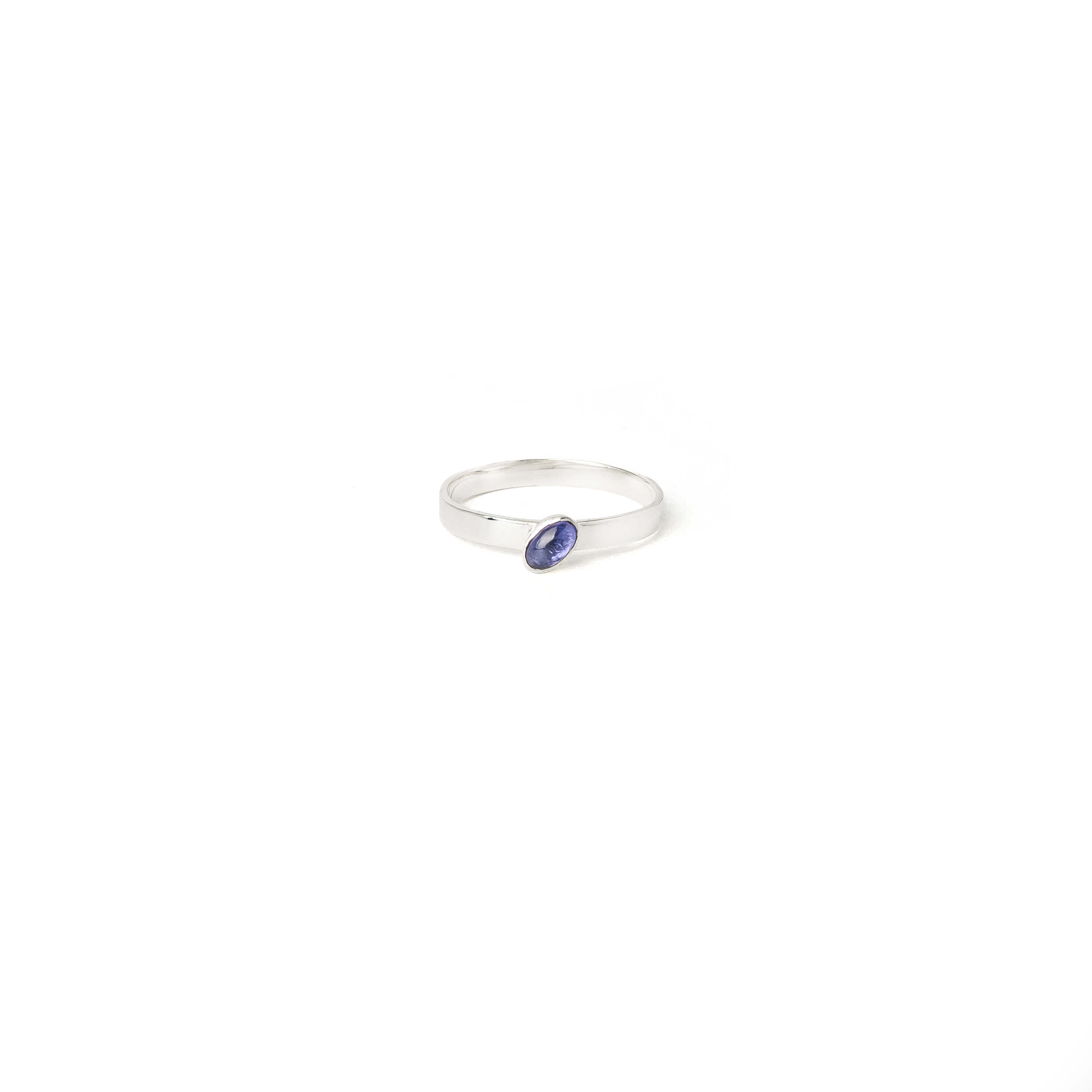 Кольцо иолит овал JEWEL