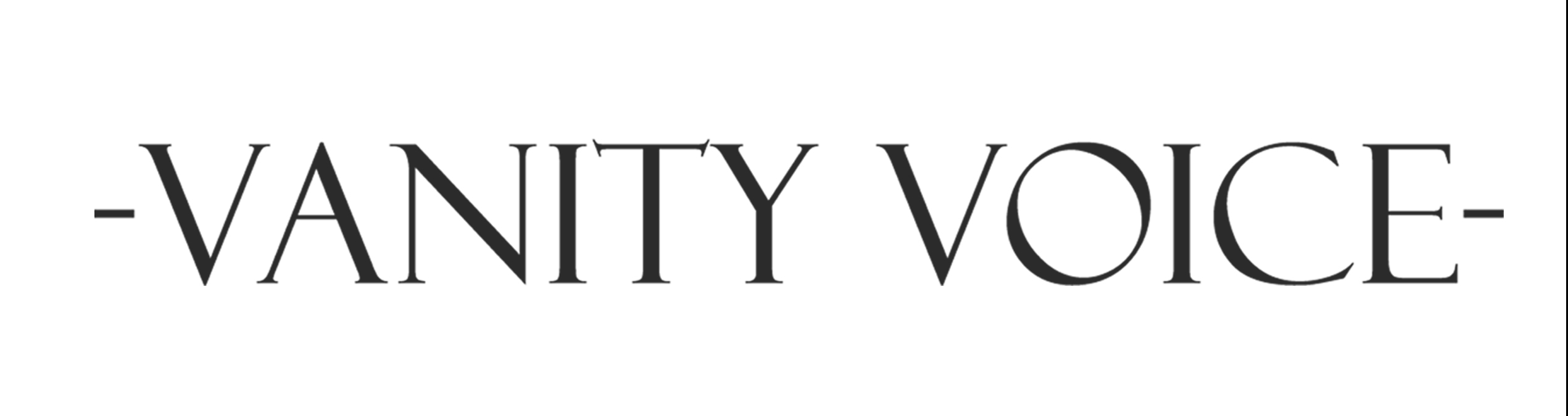 VANITY VOICE