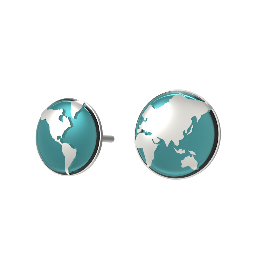 Пусеты WORLD